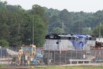 RNCX 1869 sits in the NCDoT yard